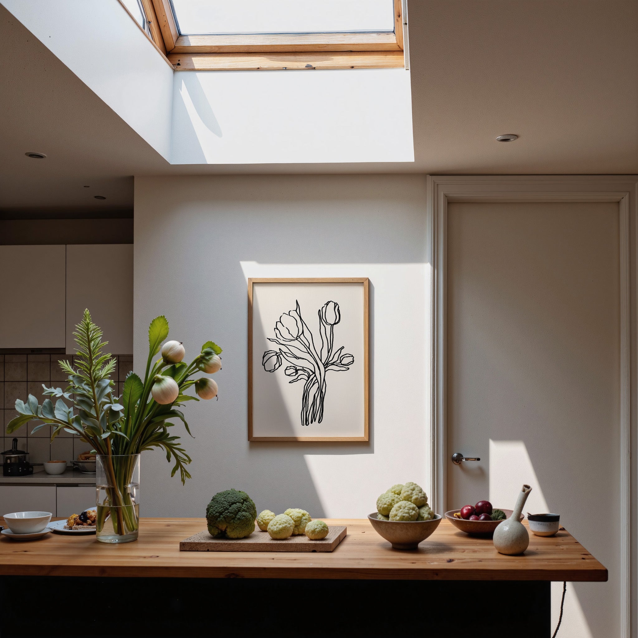 Lalele Art Print de Artă