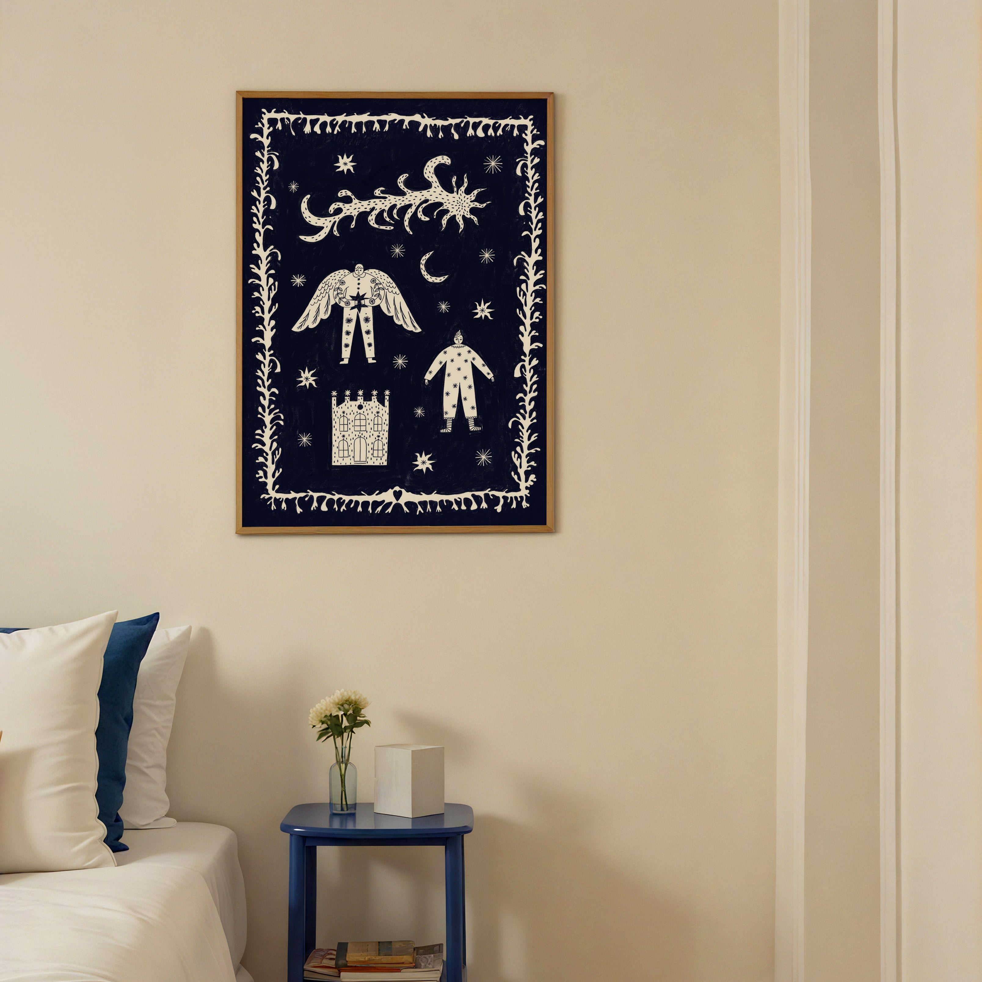 Folk Mythology Print de Artă