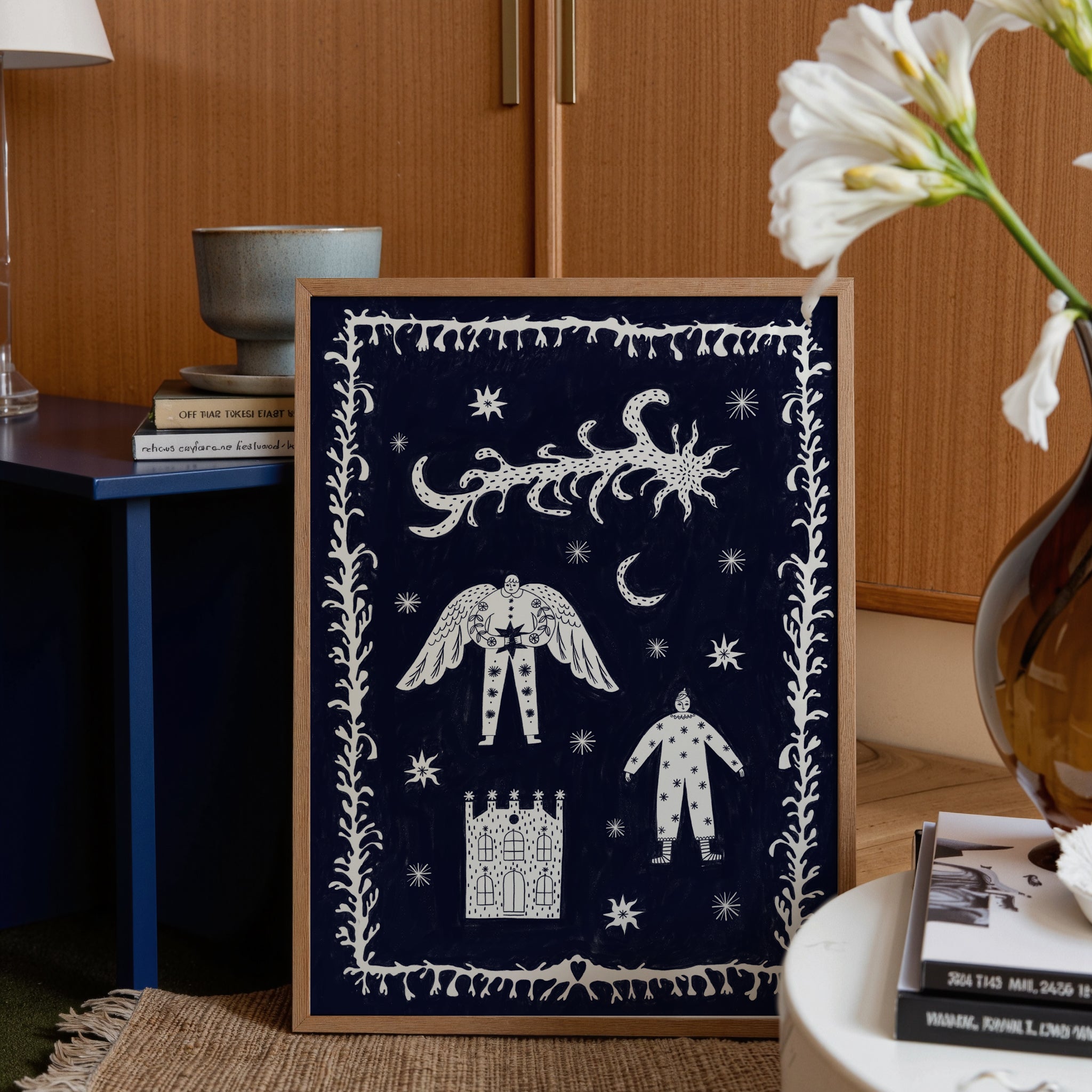 Folk Mythology Print de Artă