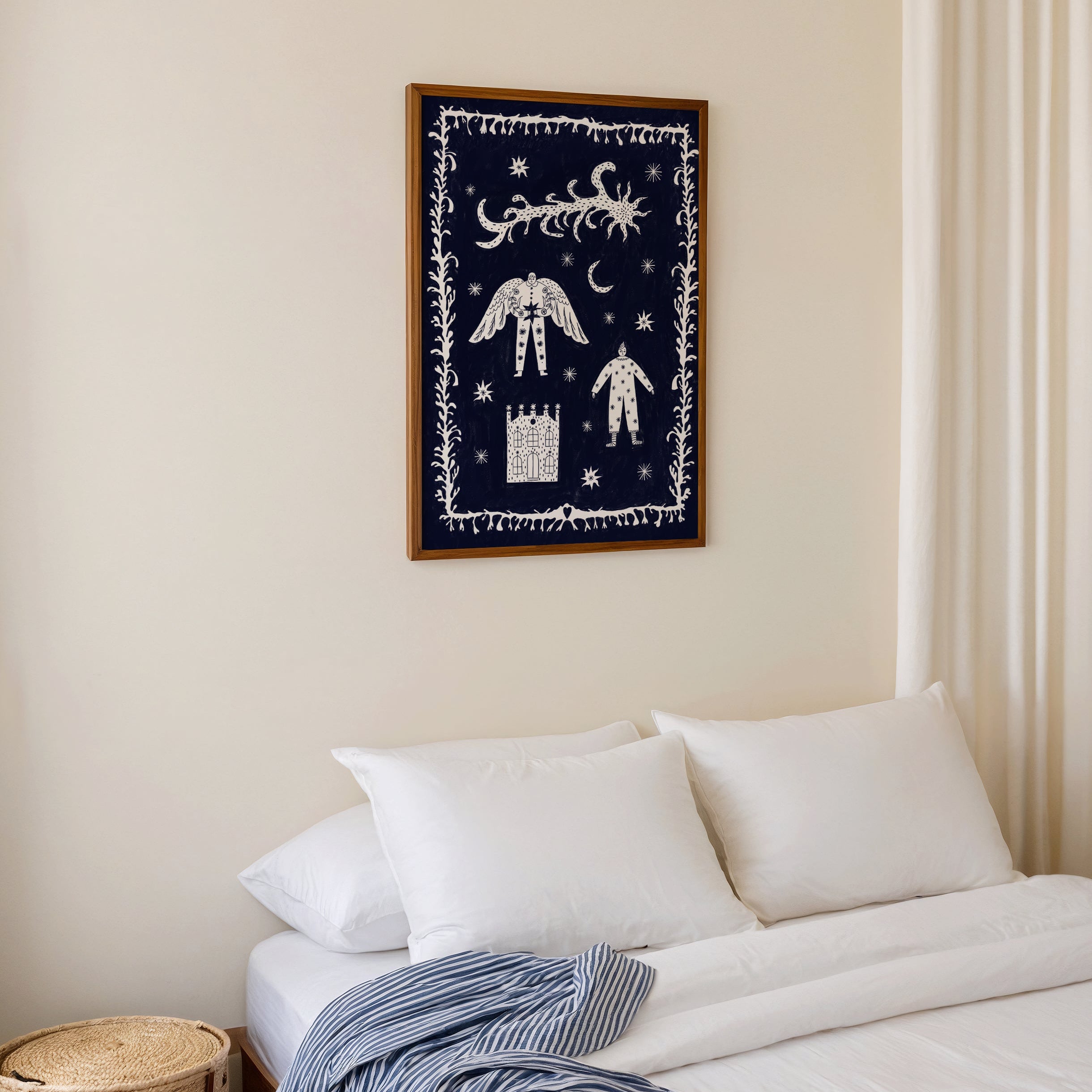 Folk Mythology Print de Artă