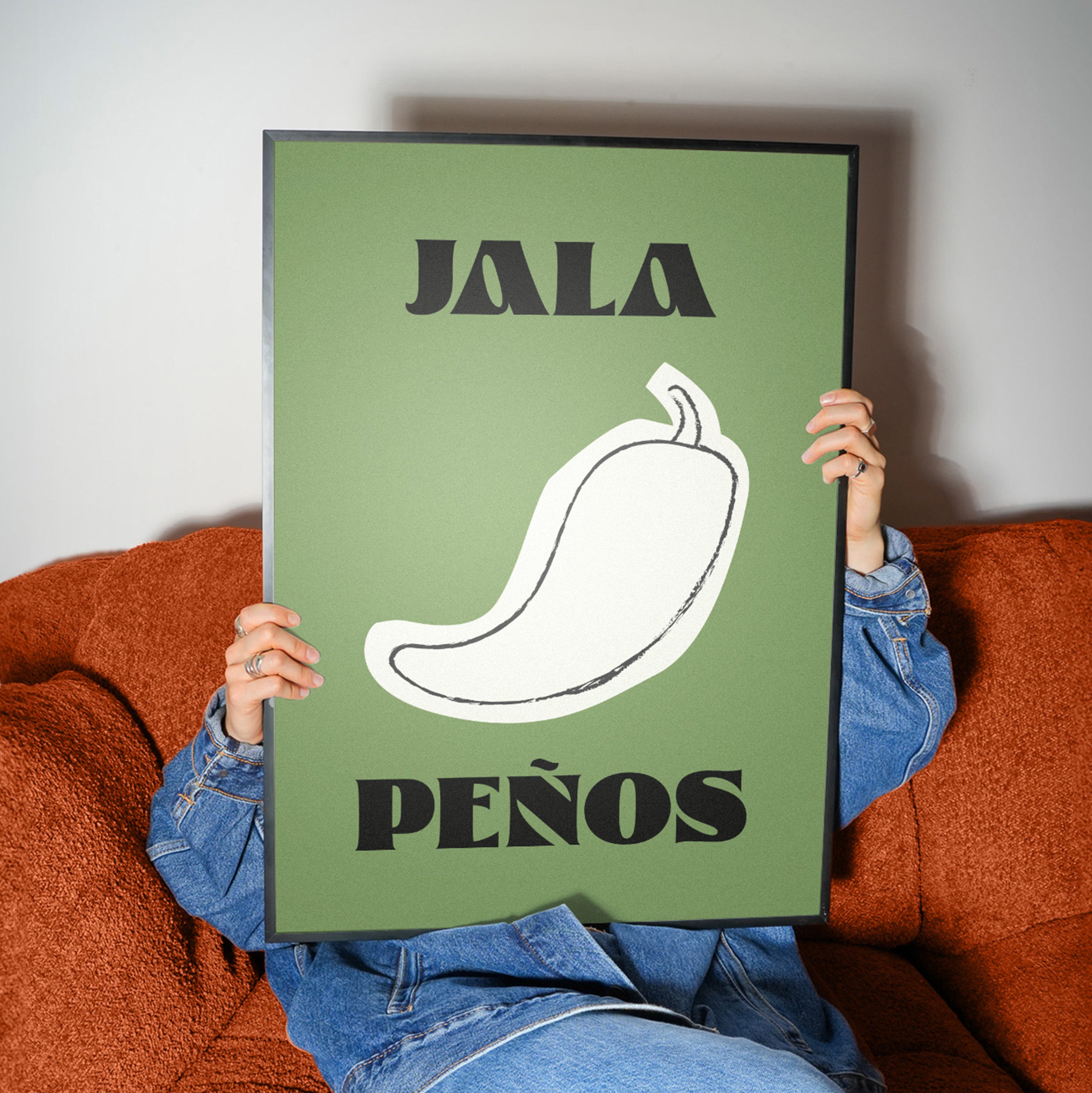 Jalapenos Print de Artă