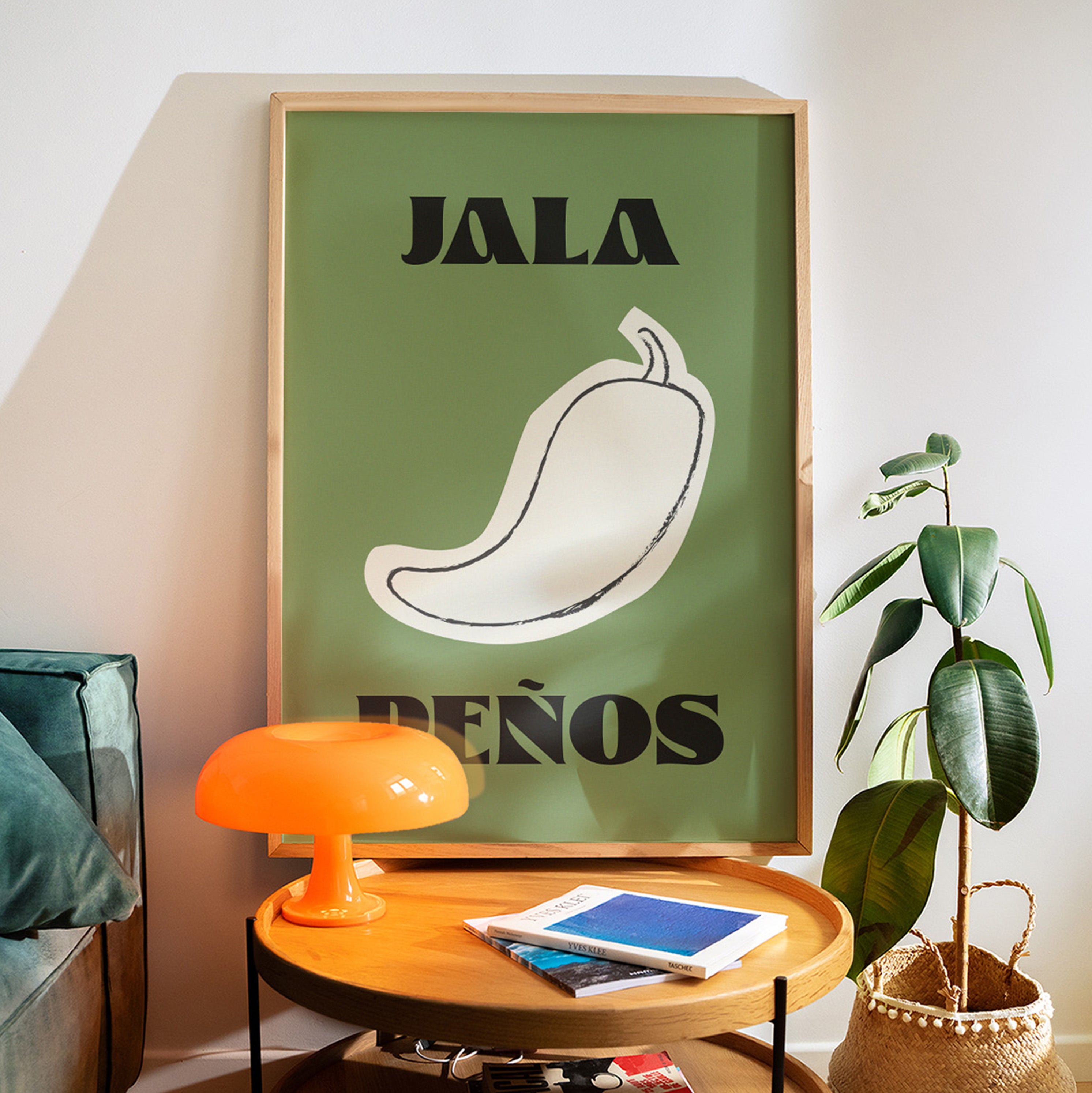 Jalapenos Print de Artă