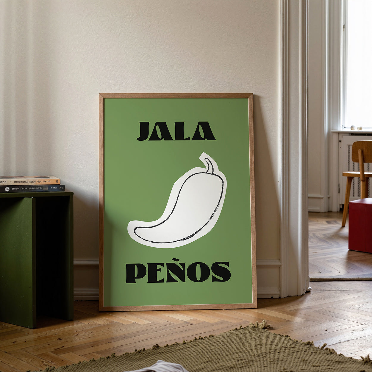 Jalapenos Print de Artă
