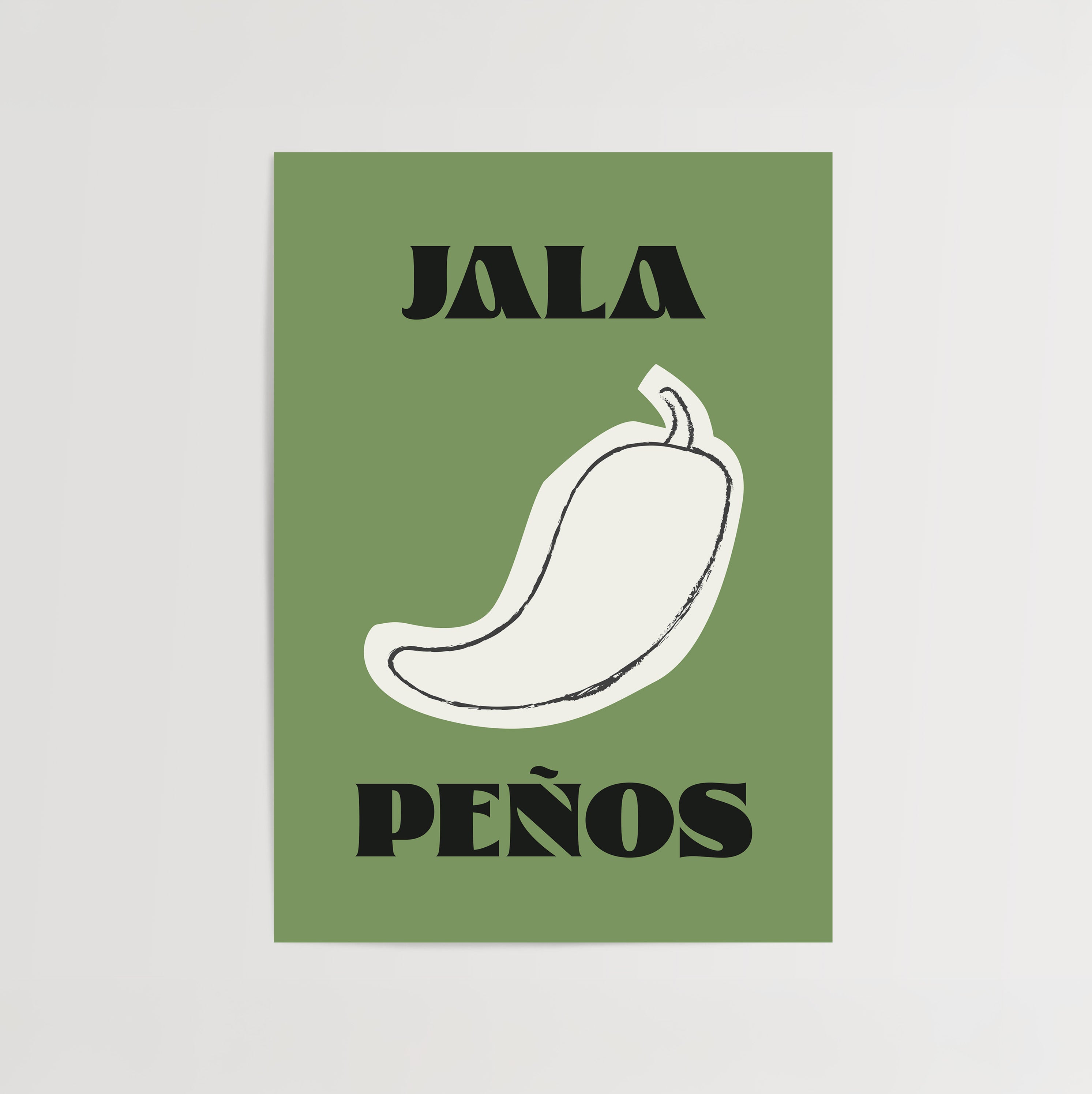 Jalapenos Print de Artă