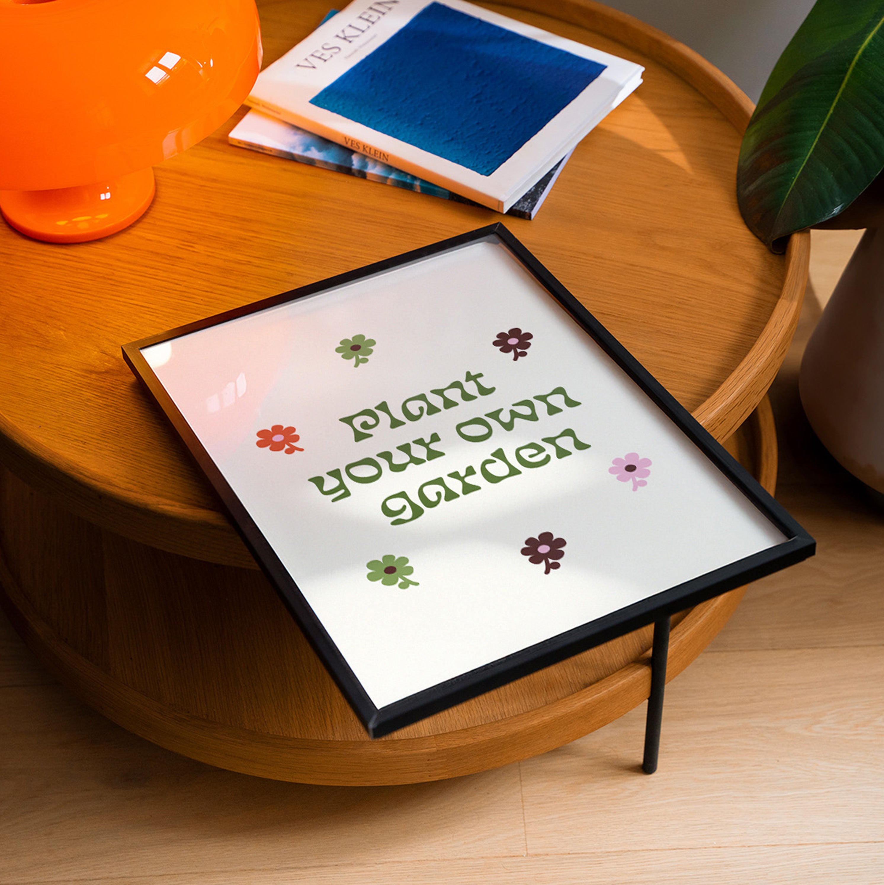 Plant Your Own Garden Print de Artă