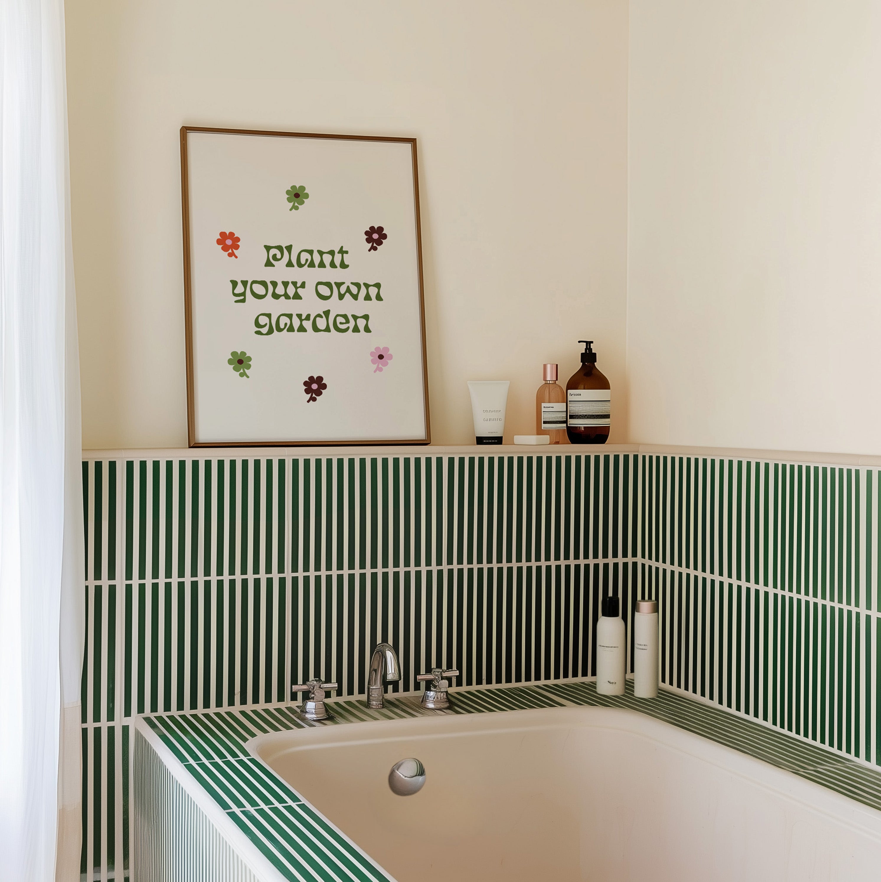 Plant Your Own Garden Print de Artă