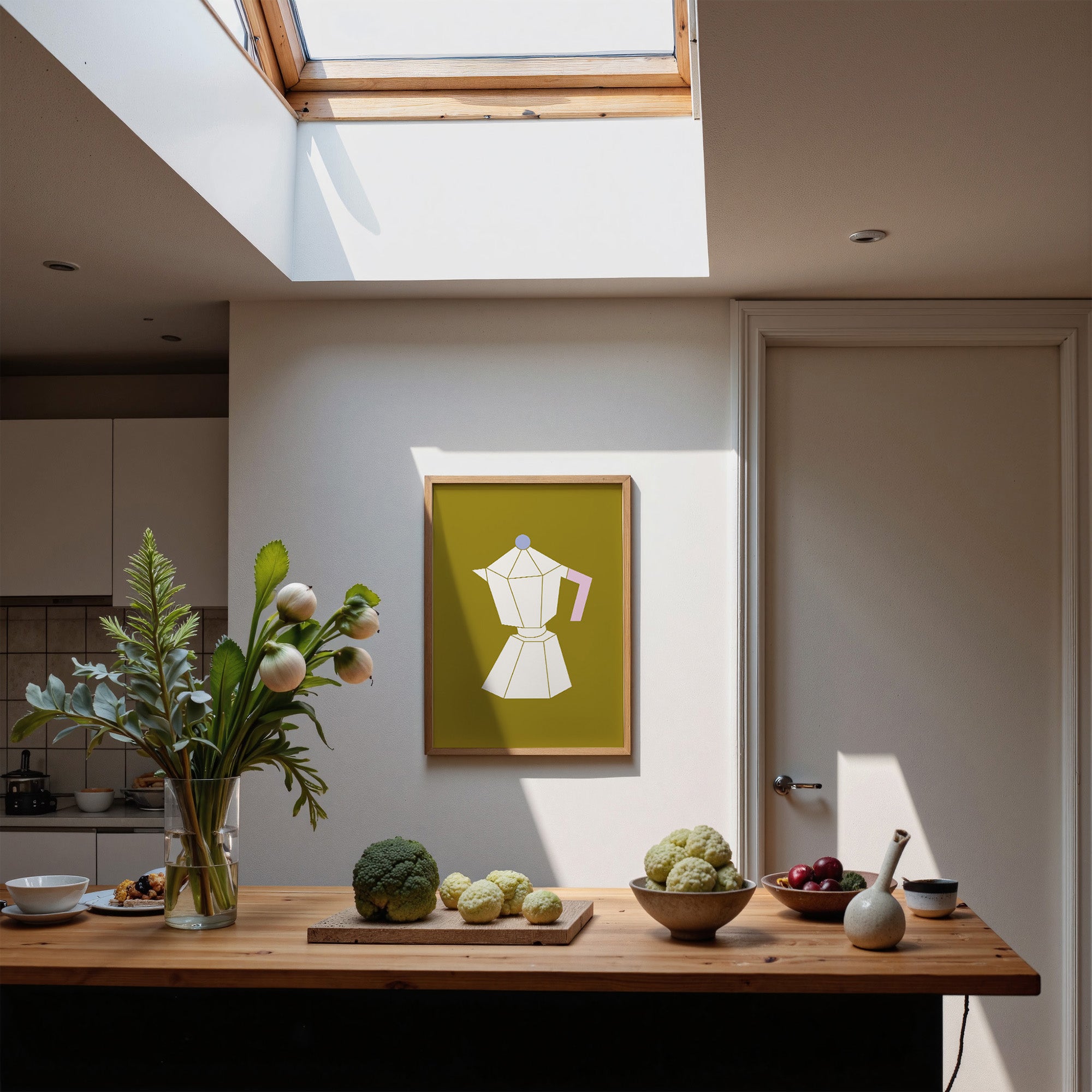 Italian Coffee Print de Artă