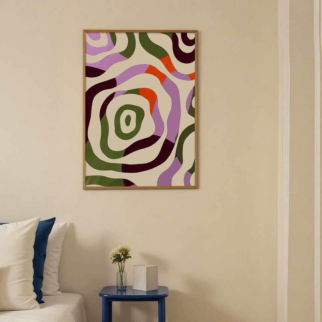 Colourful Dreams Print de Artă