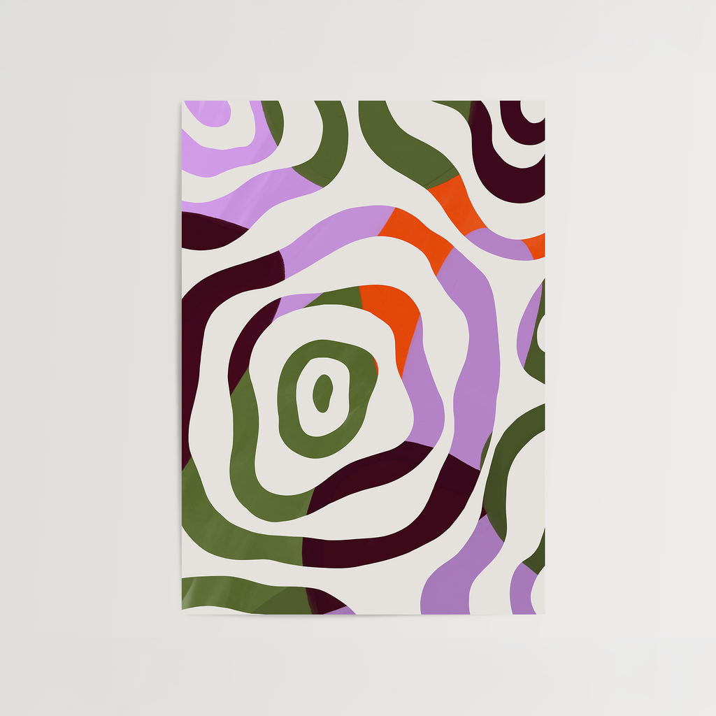 Colourful Dreams Print de Artă
