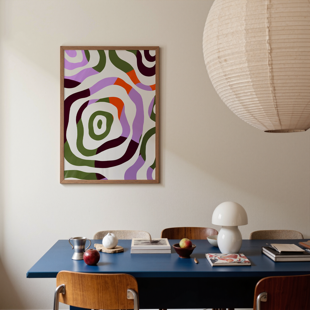 Colourful Dreams Print de Artă