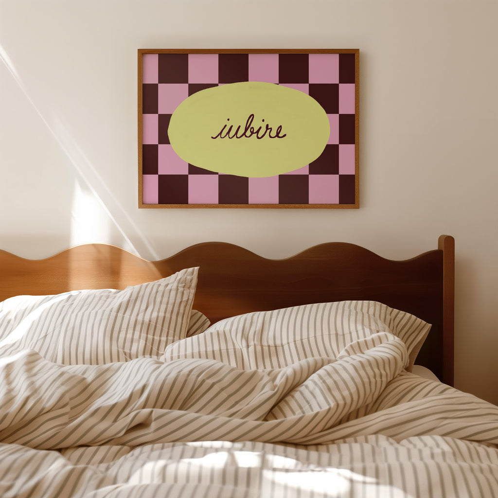 Iubire Print de Artă