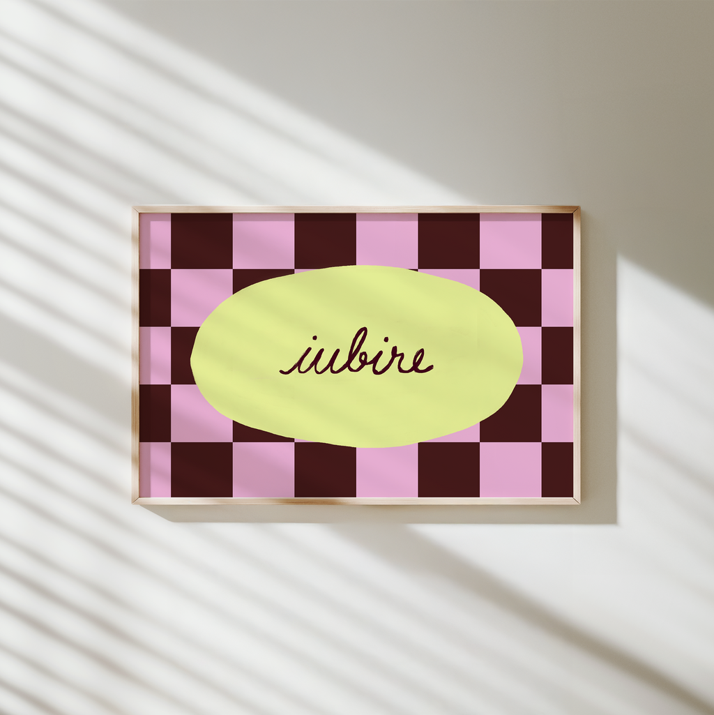 Iubire Print de Artă