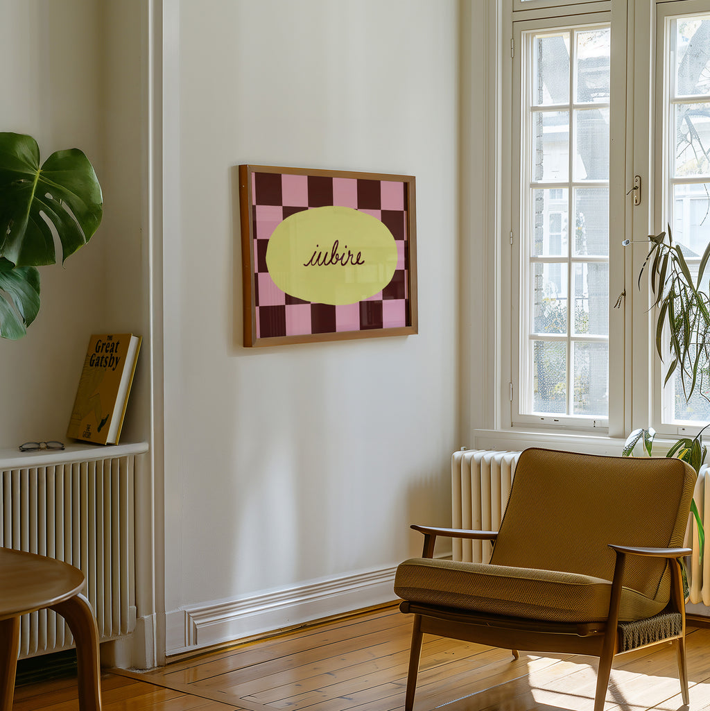 Iubire Print de Artă