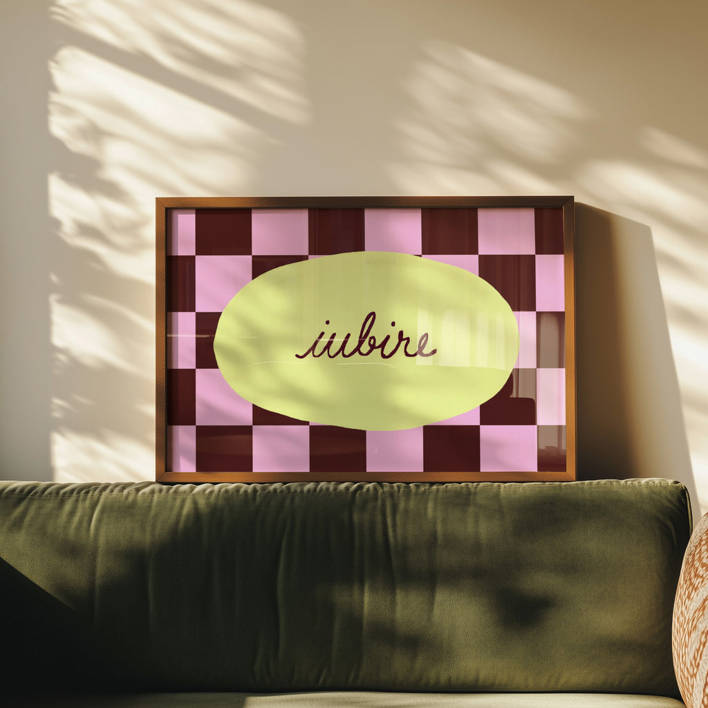 Iubire Print de Artă