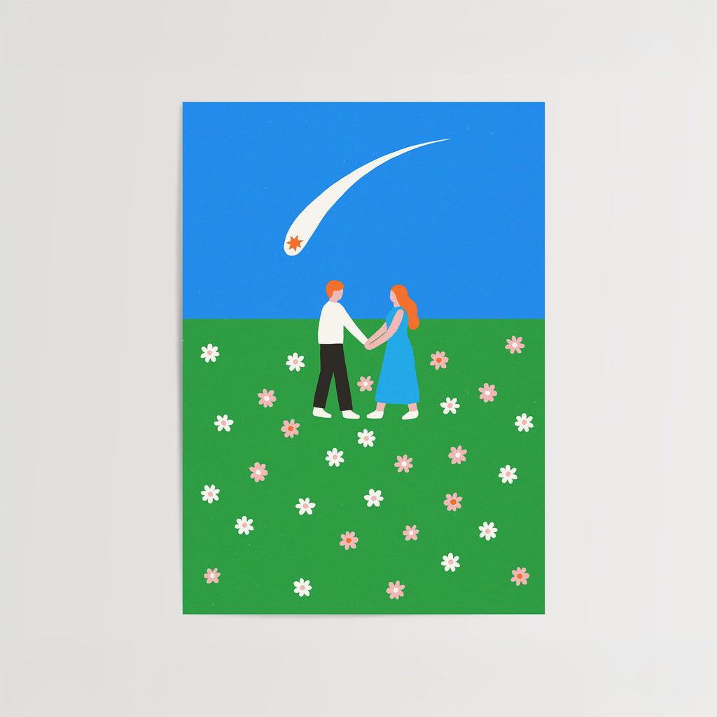 Make a Wish Print de Artă