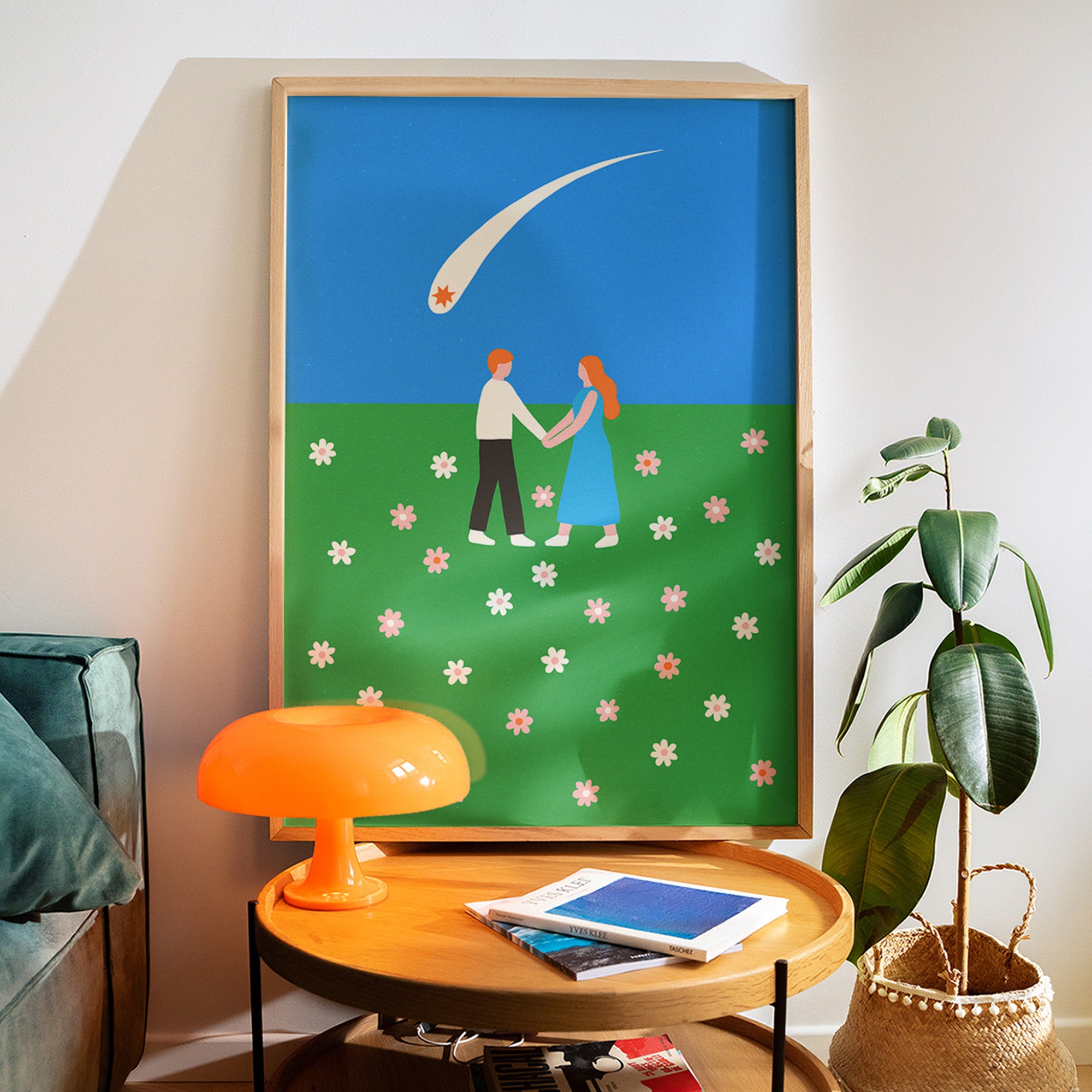 Make a Wish Print de Artă