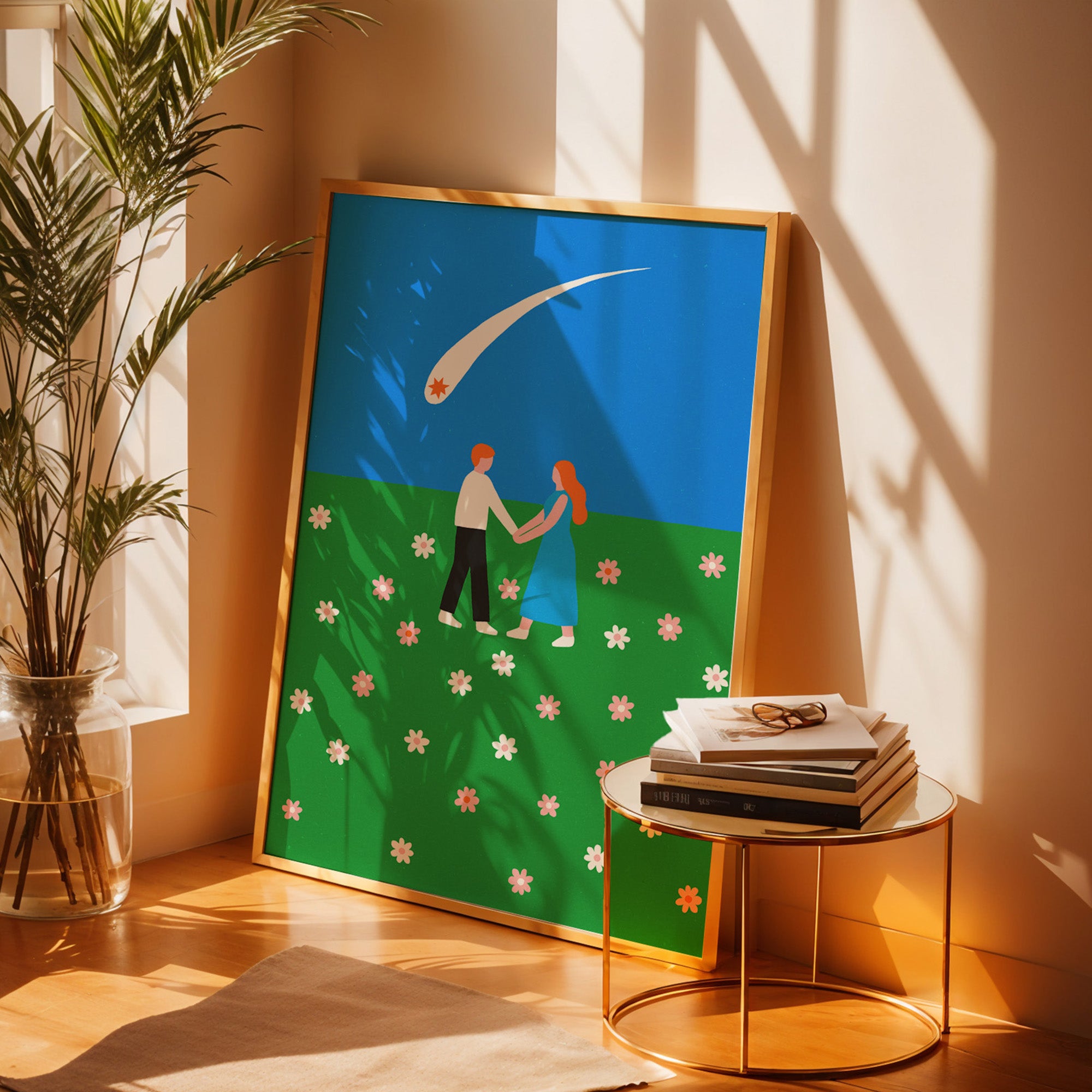 Make a Wish Print de Artă