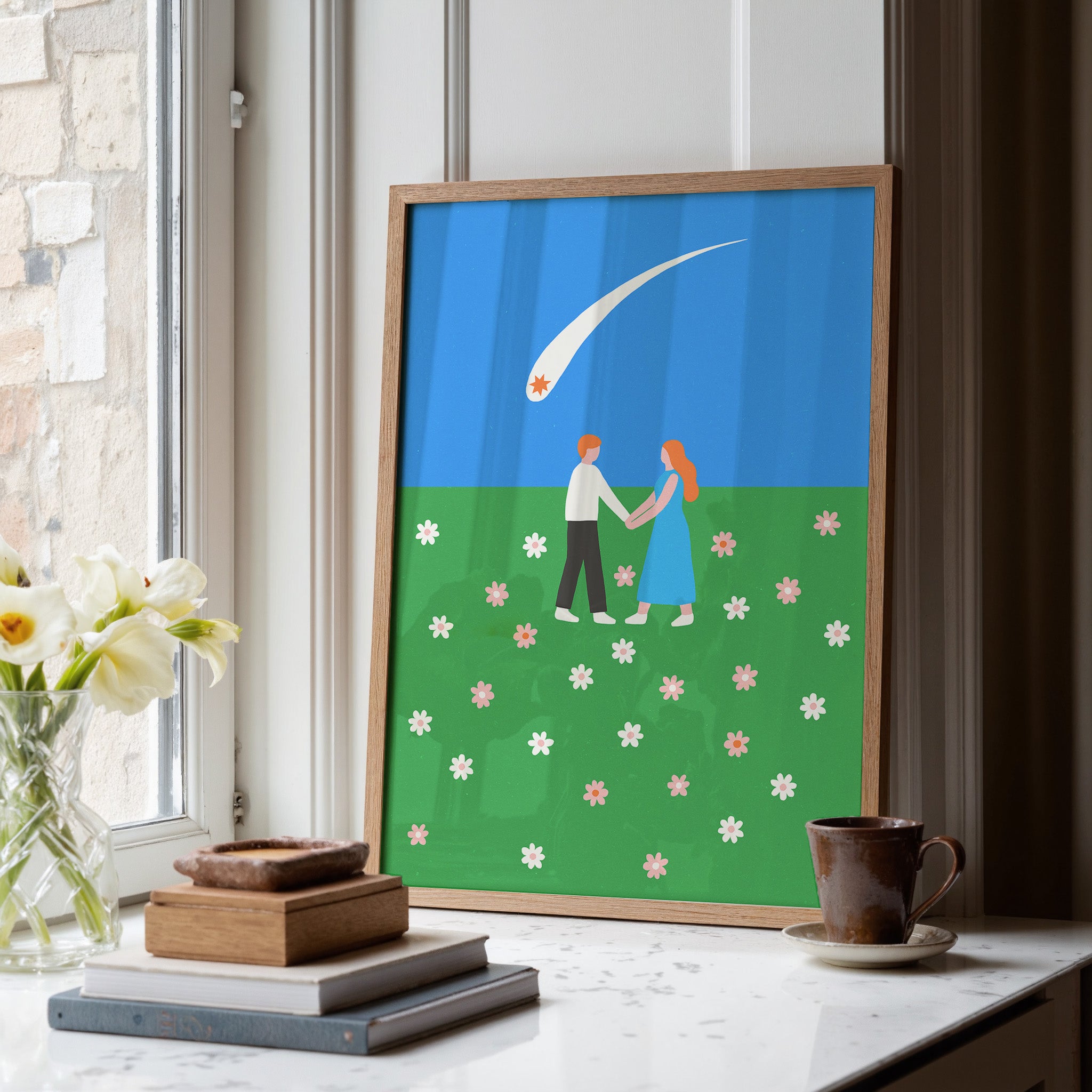 Make a Wish Print de Artă