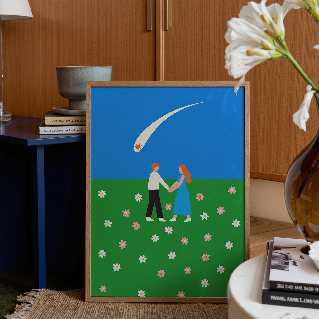 Make a Wish Print de Artă