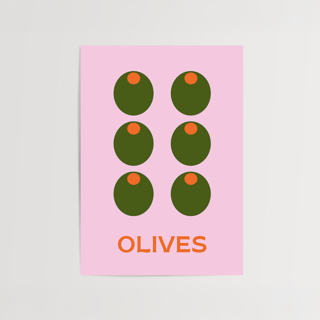 Olives Print de Artă