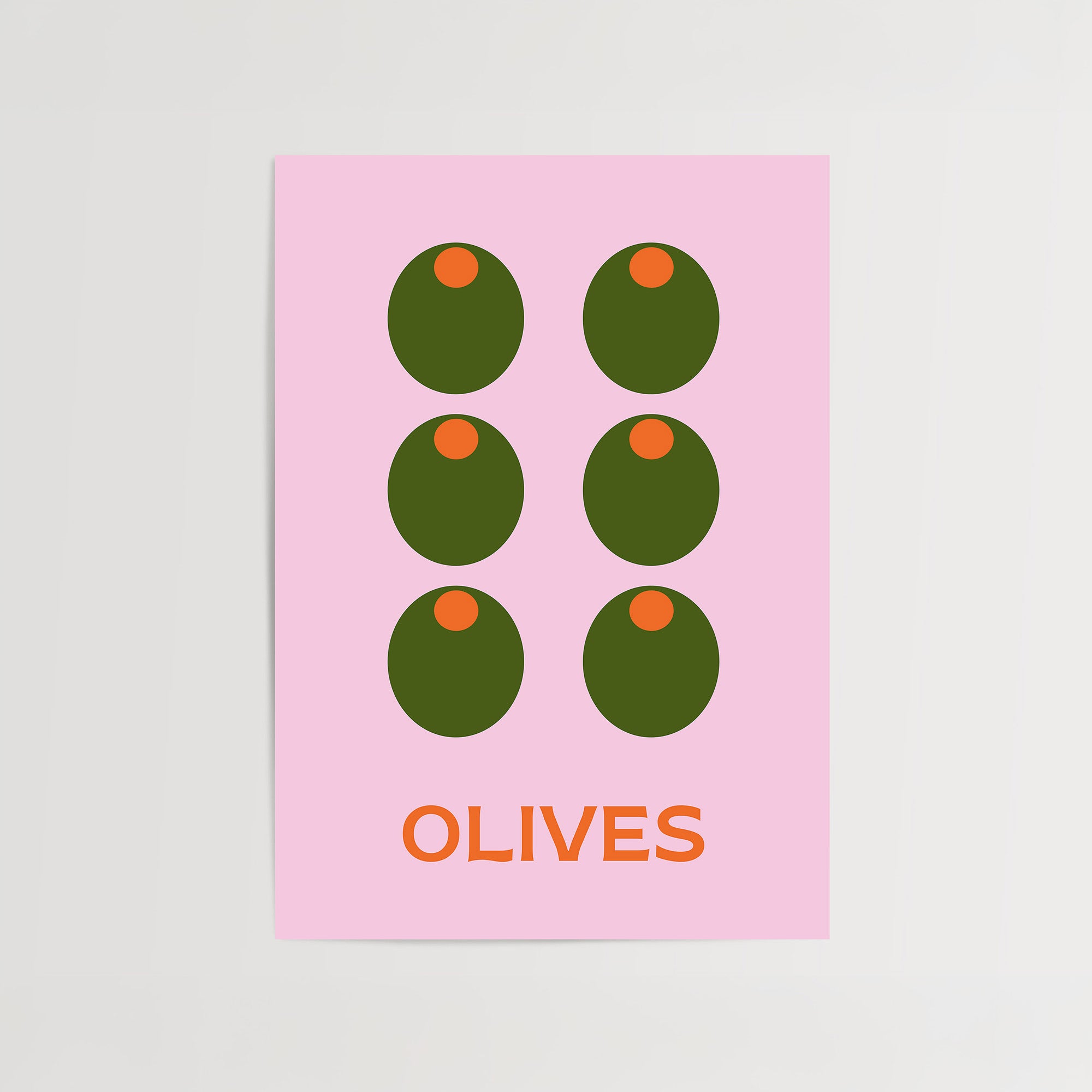 Olives Print de Artă