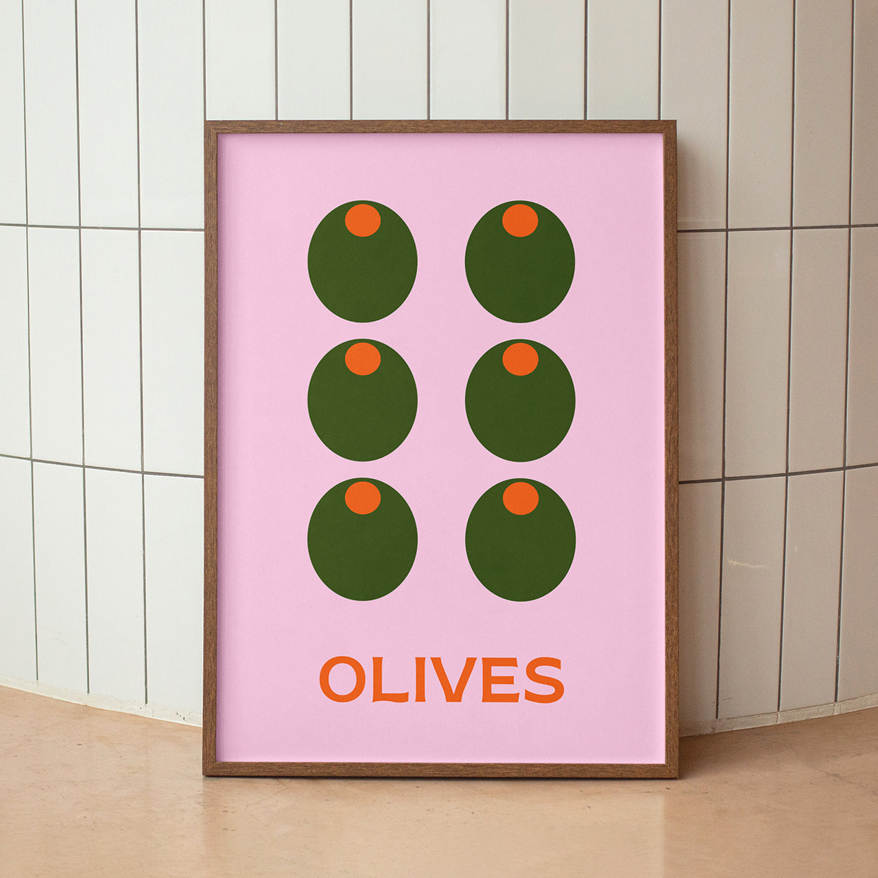 Olives Print de Artă