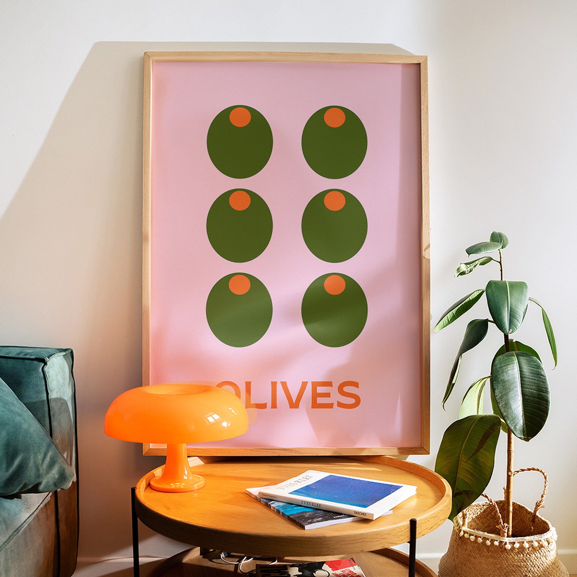 Olives Print de Artă