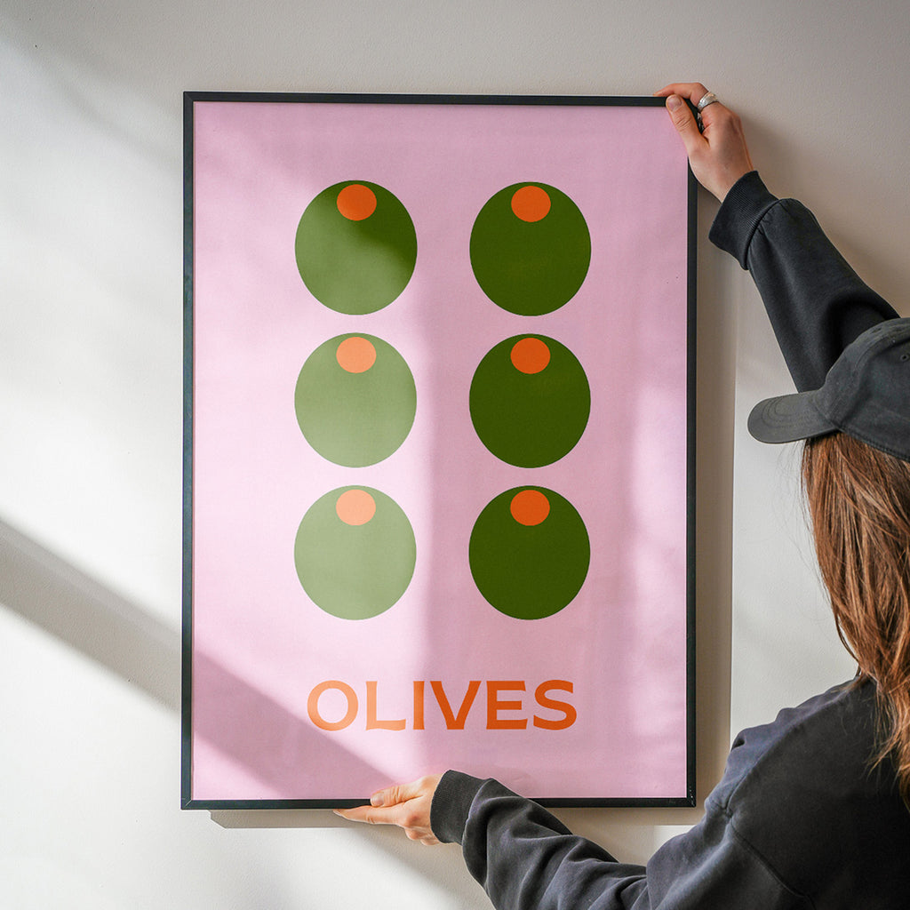 Olives Print de Artă