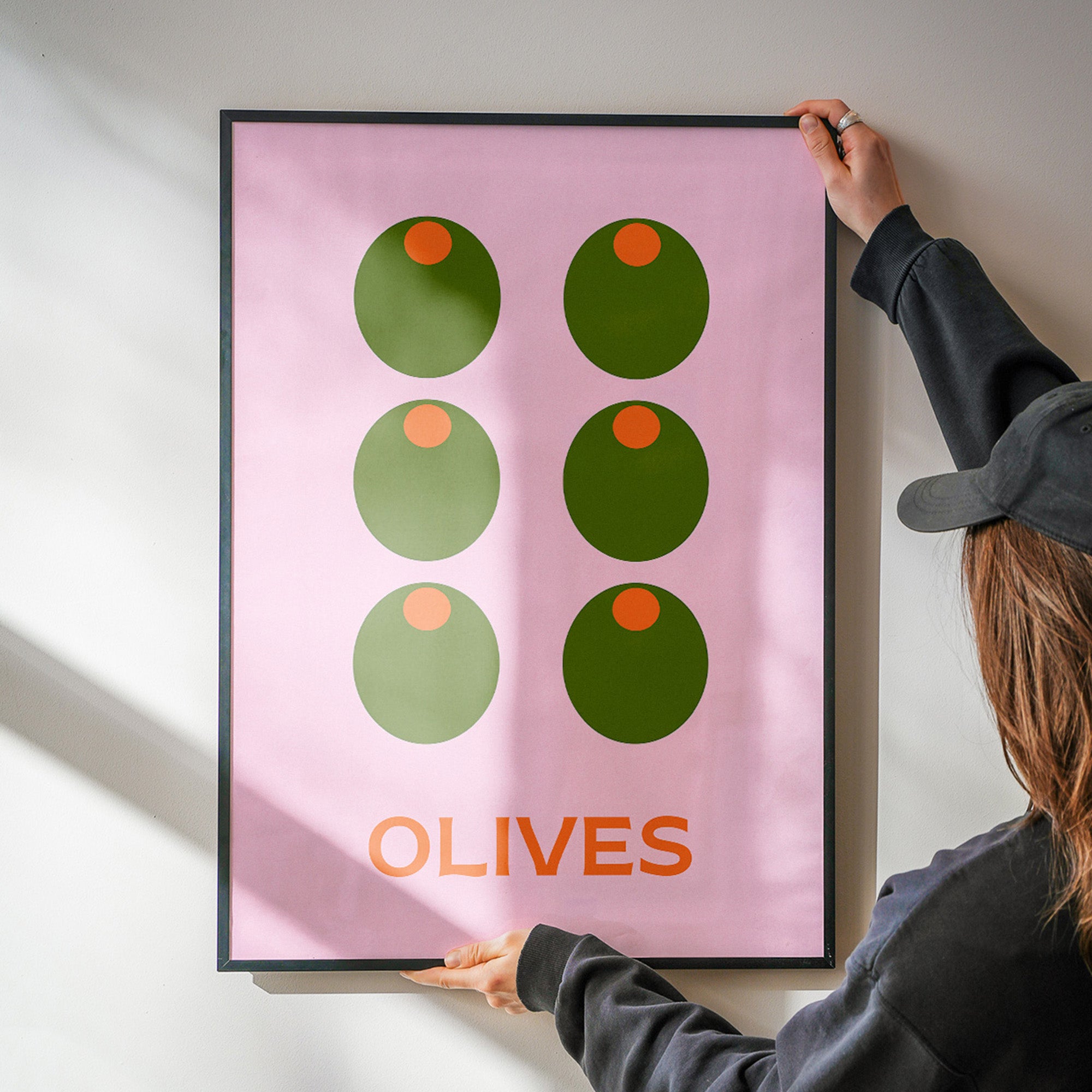 Olives Print de Artă
