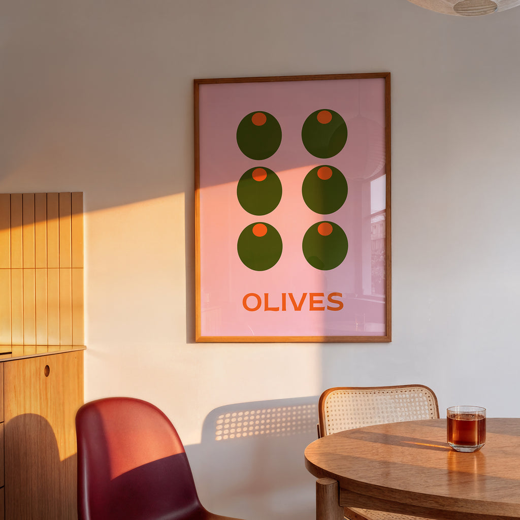 Olives Print de Artă