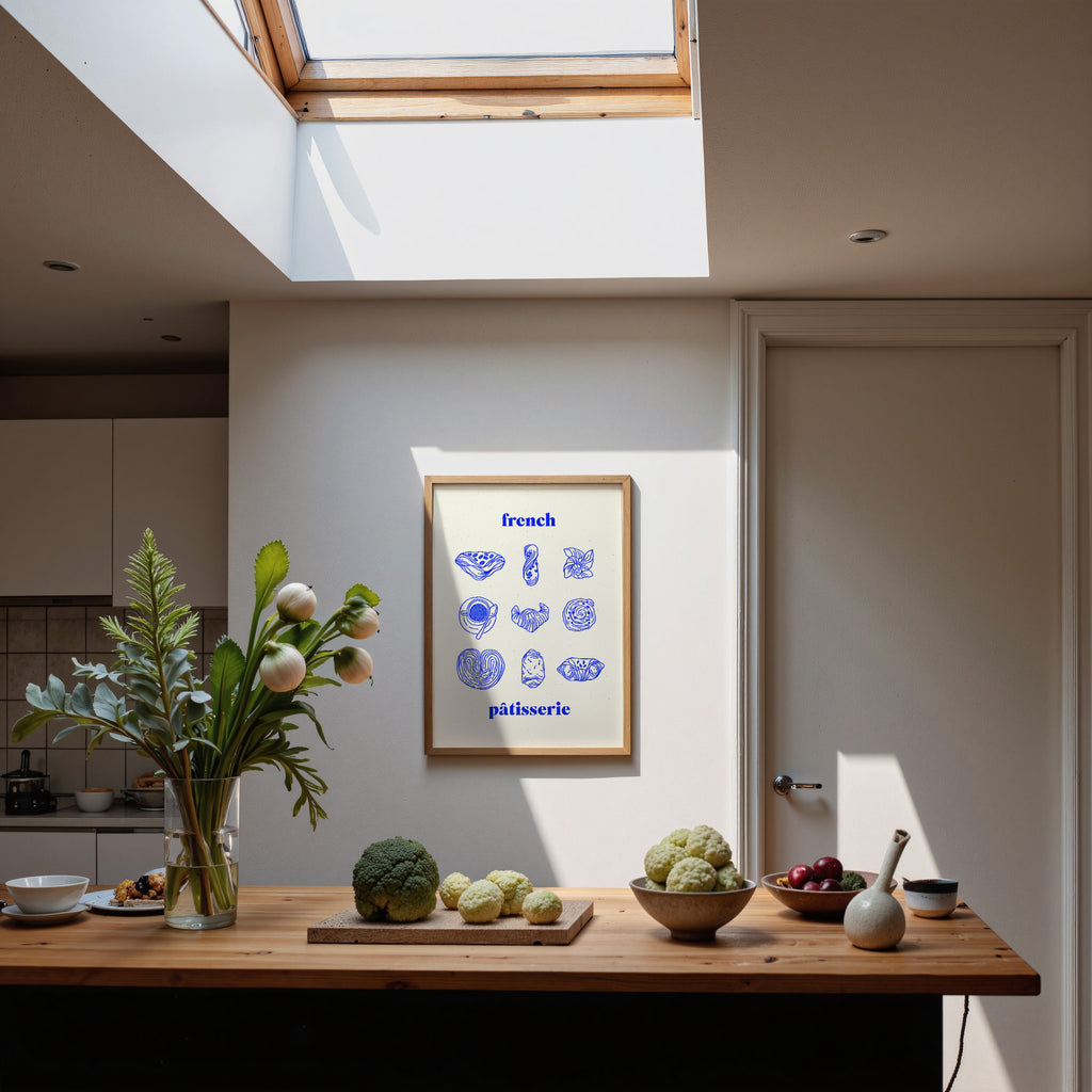 French Patisserie Print de Artă