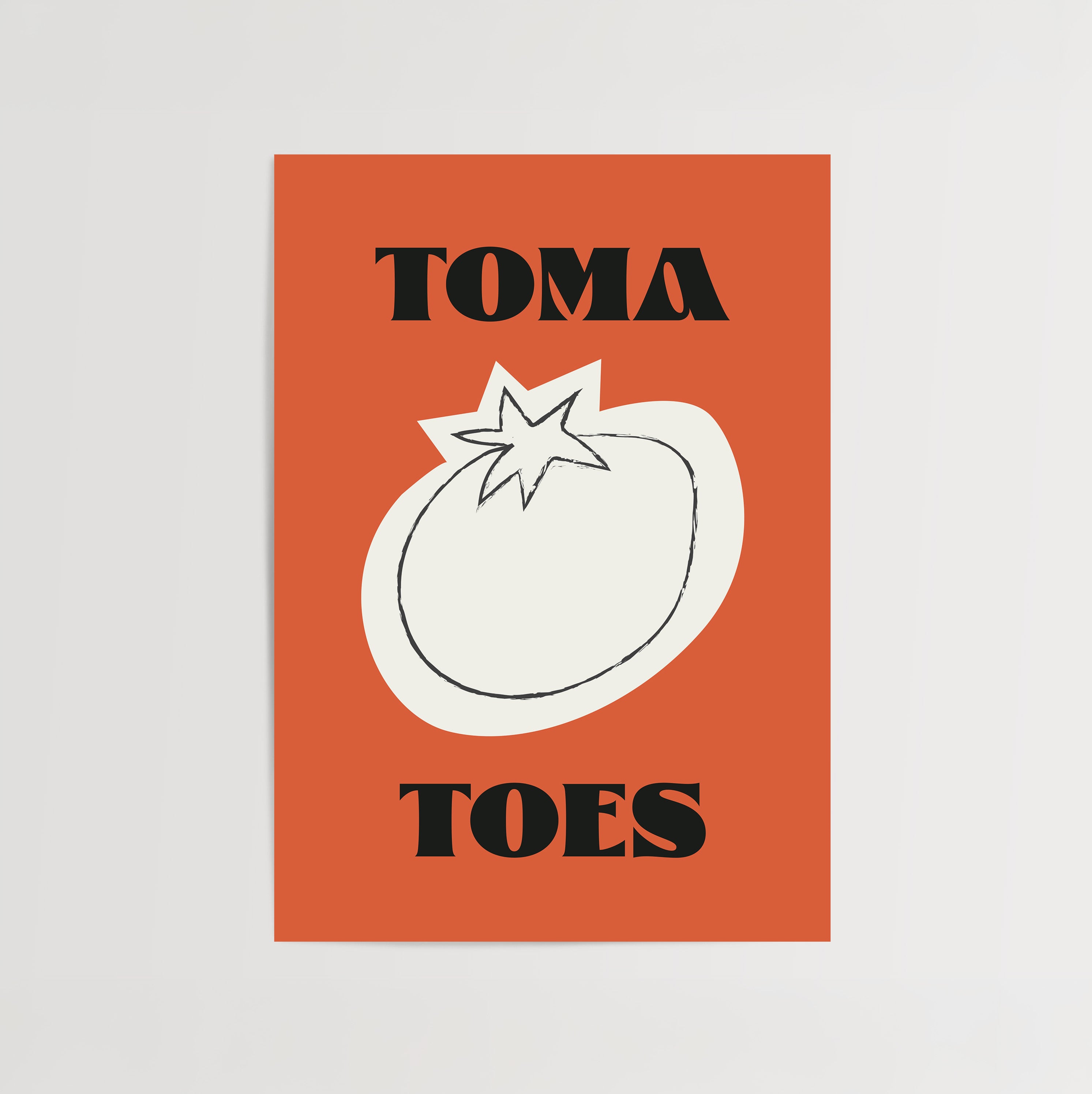 Tomatoes Print de Artă