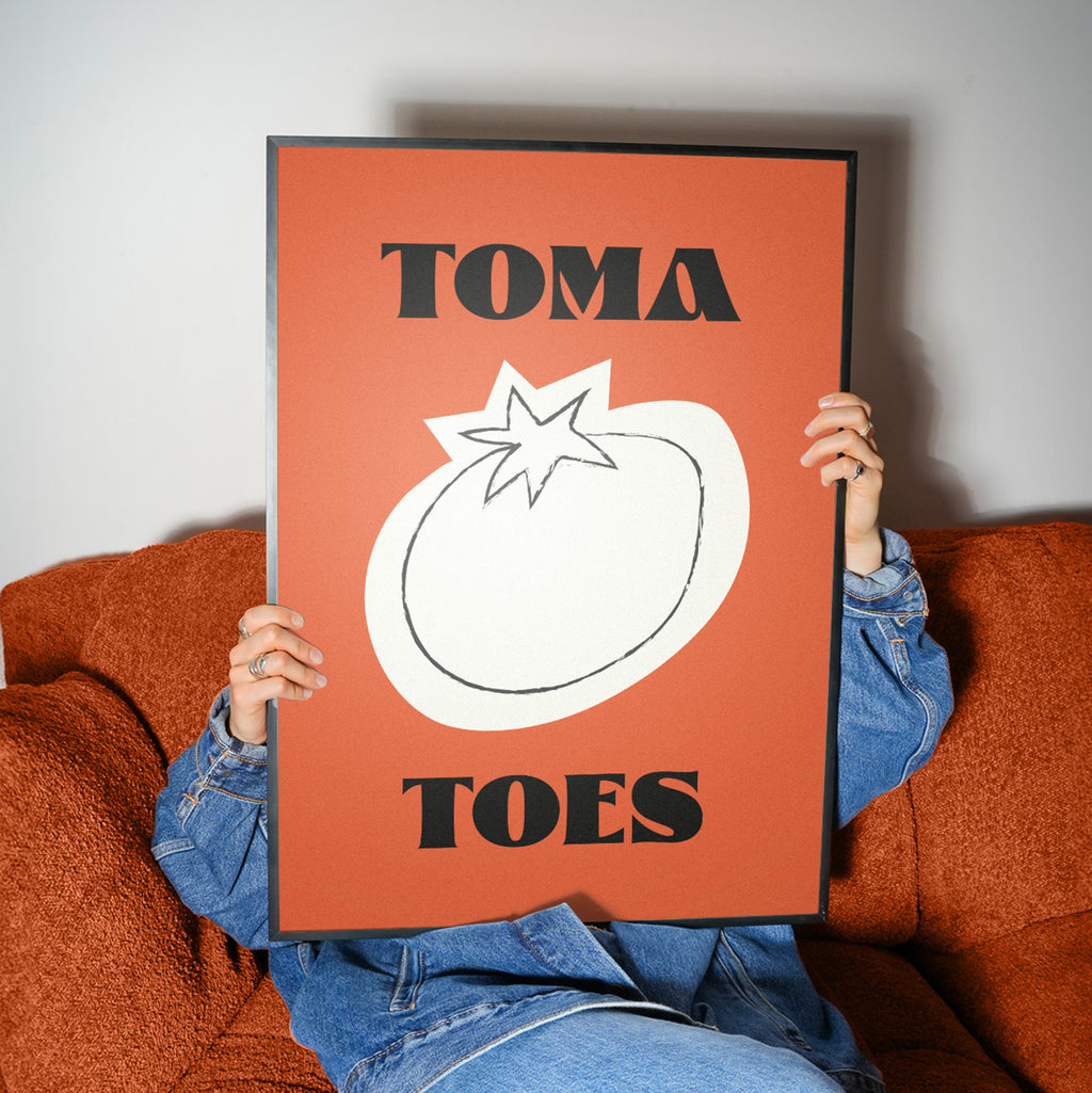 Tomatoes Print de Artă