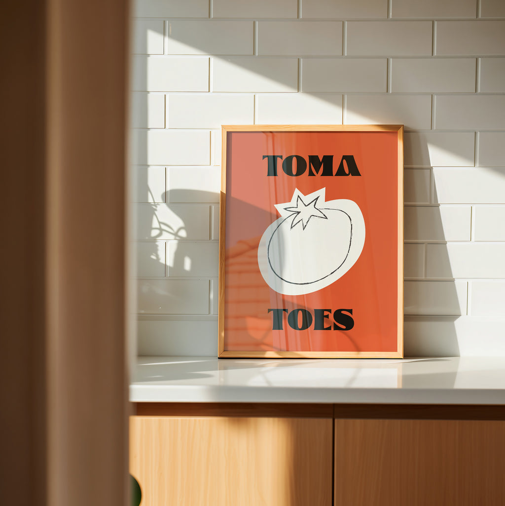 Tomatoes Print de Artă