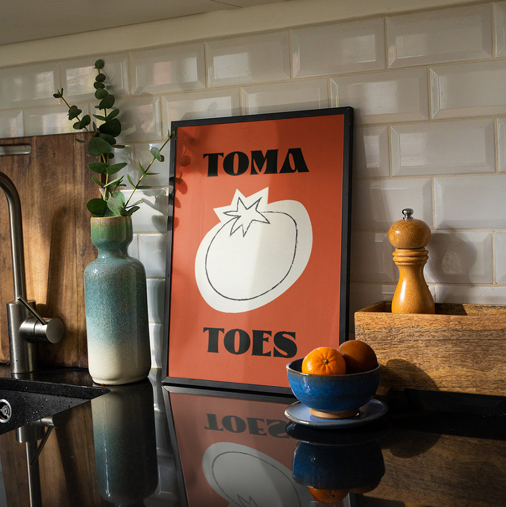 Tomatoes Print de Artă
