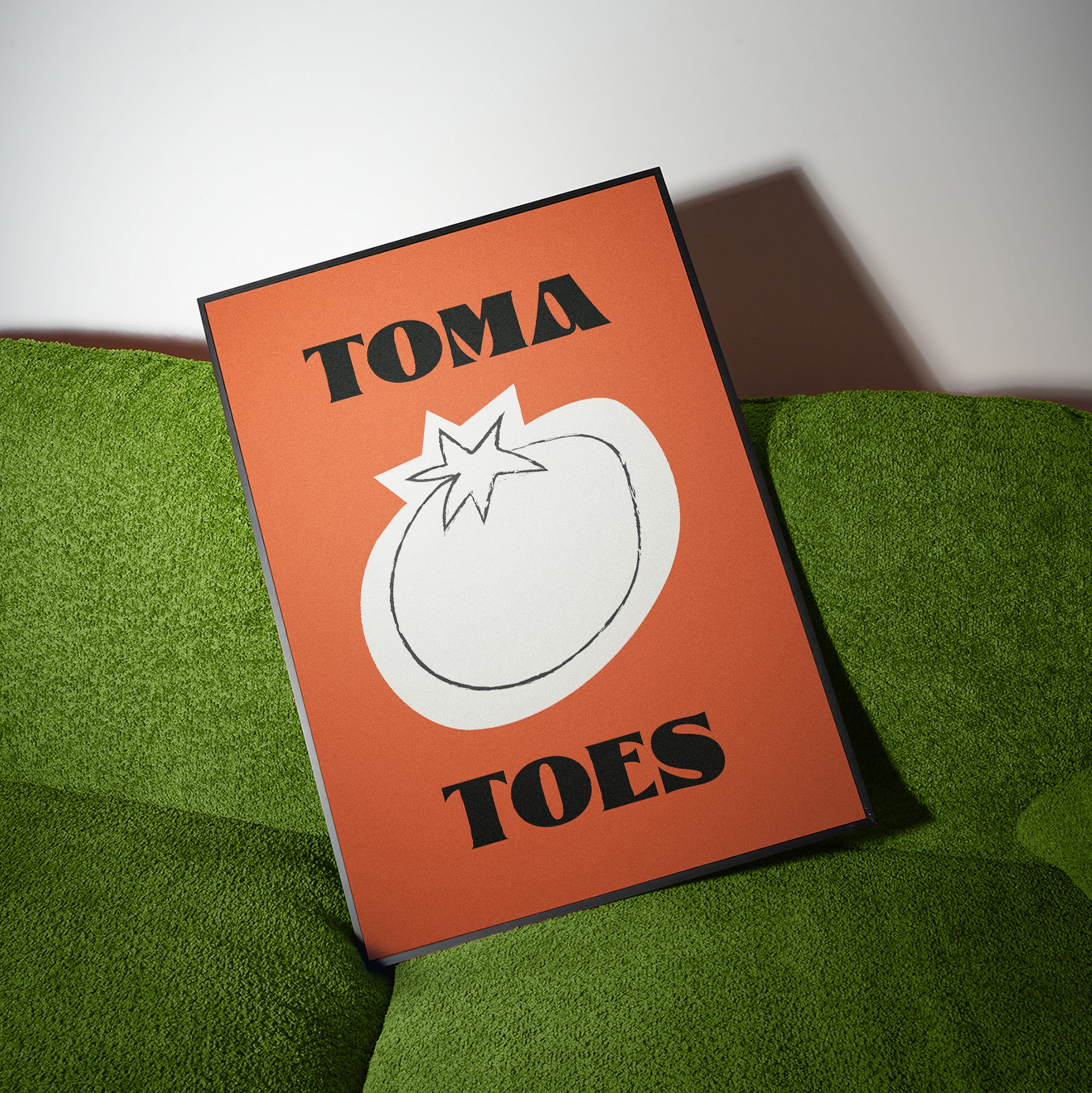 Tomatoes Print de Artă