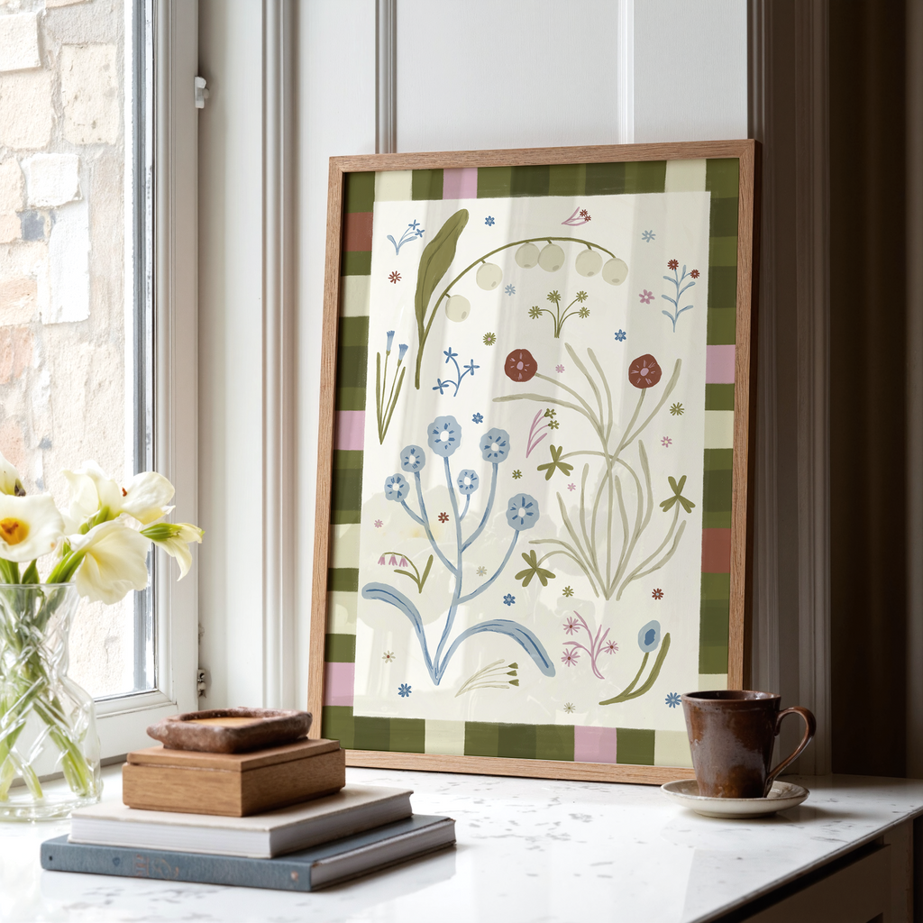 Wild Flowers I Print de Artă