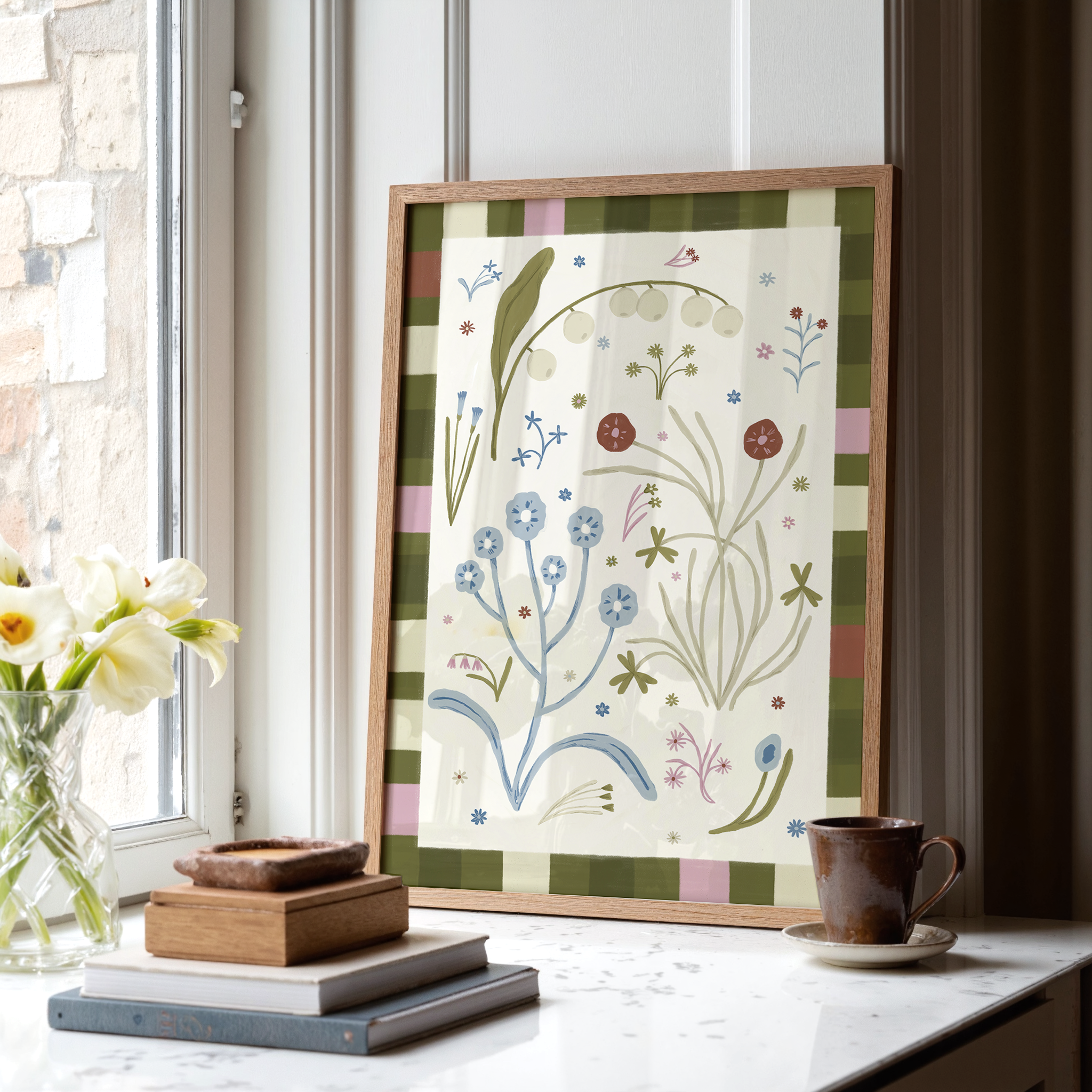 Wild Flowers I Print de Artă
