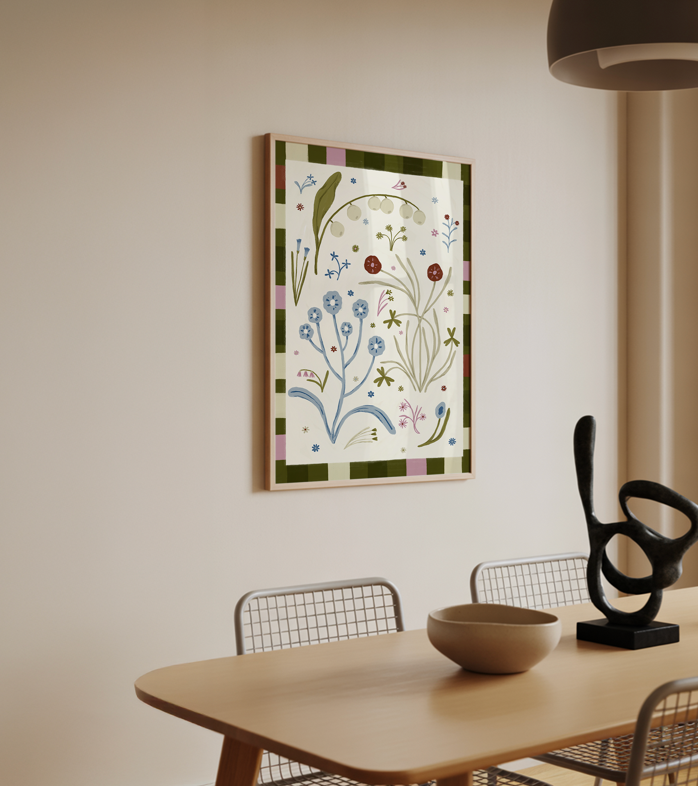 Wild Flowers I Print de Artă