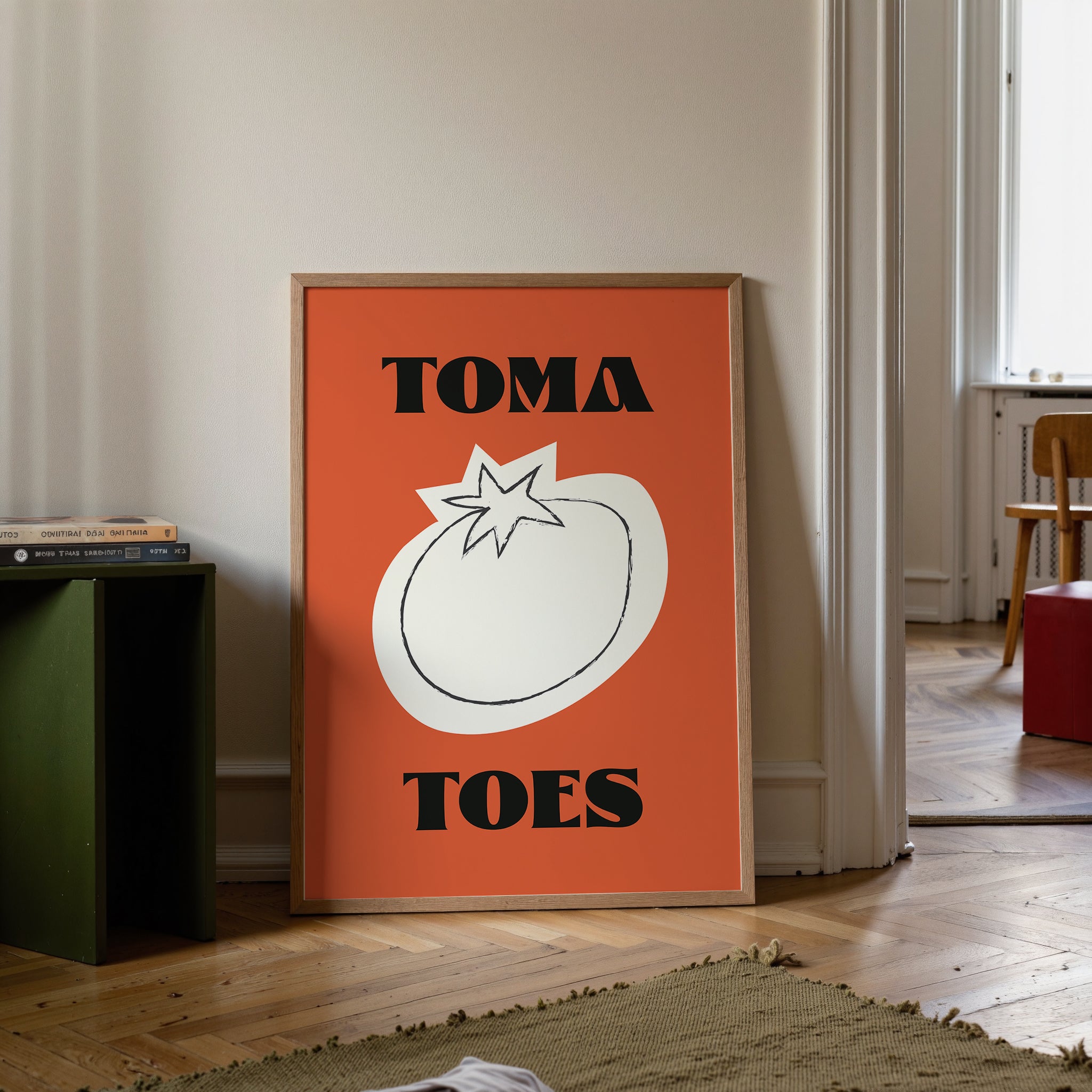 Tomatoes Print de Artă