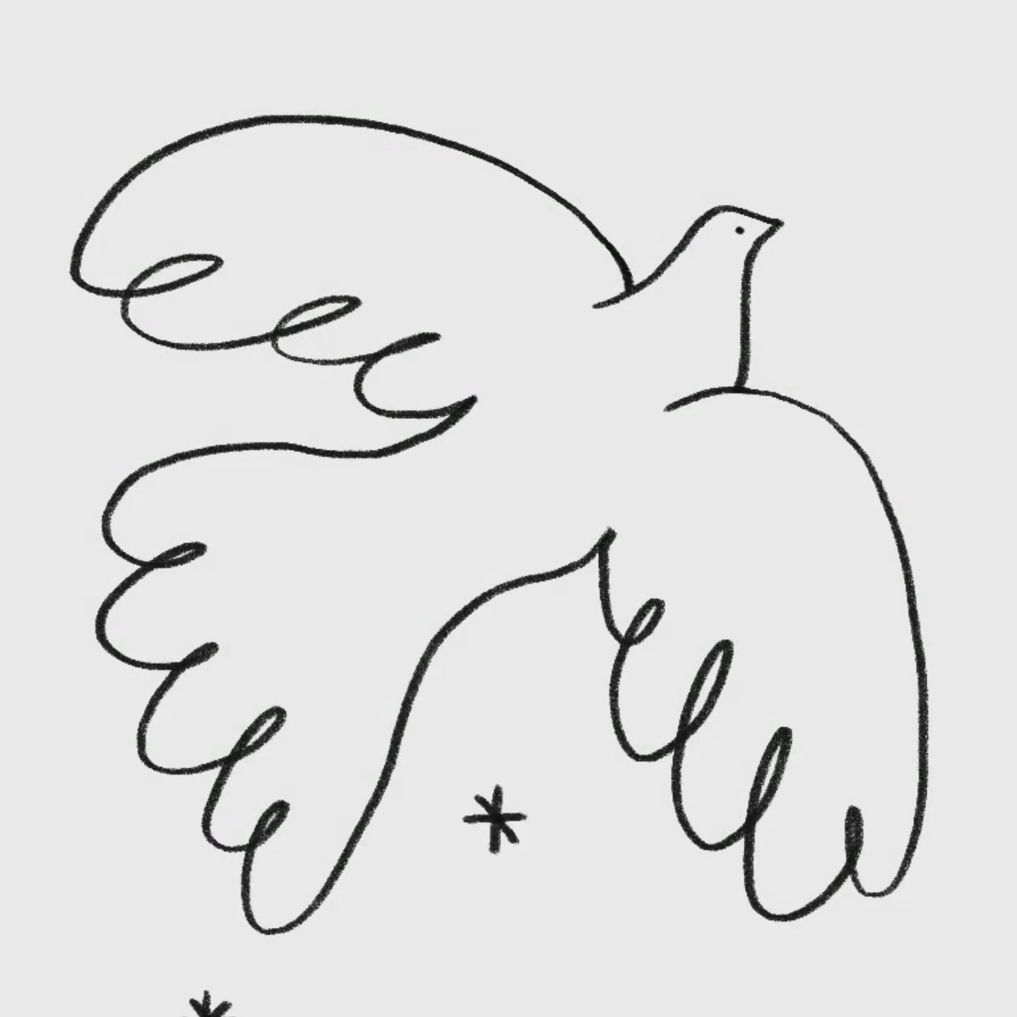 În Zbor Print de Artă