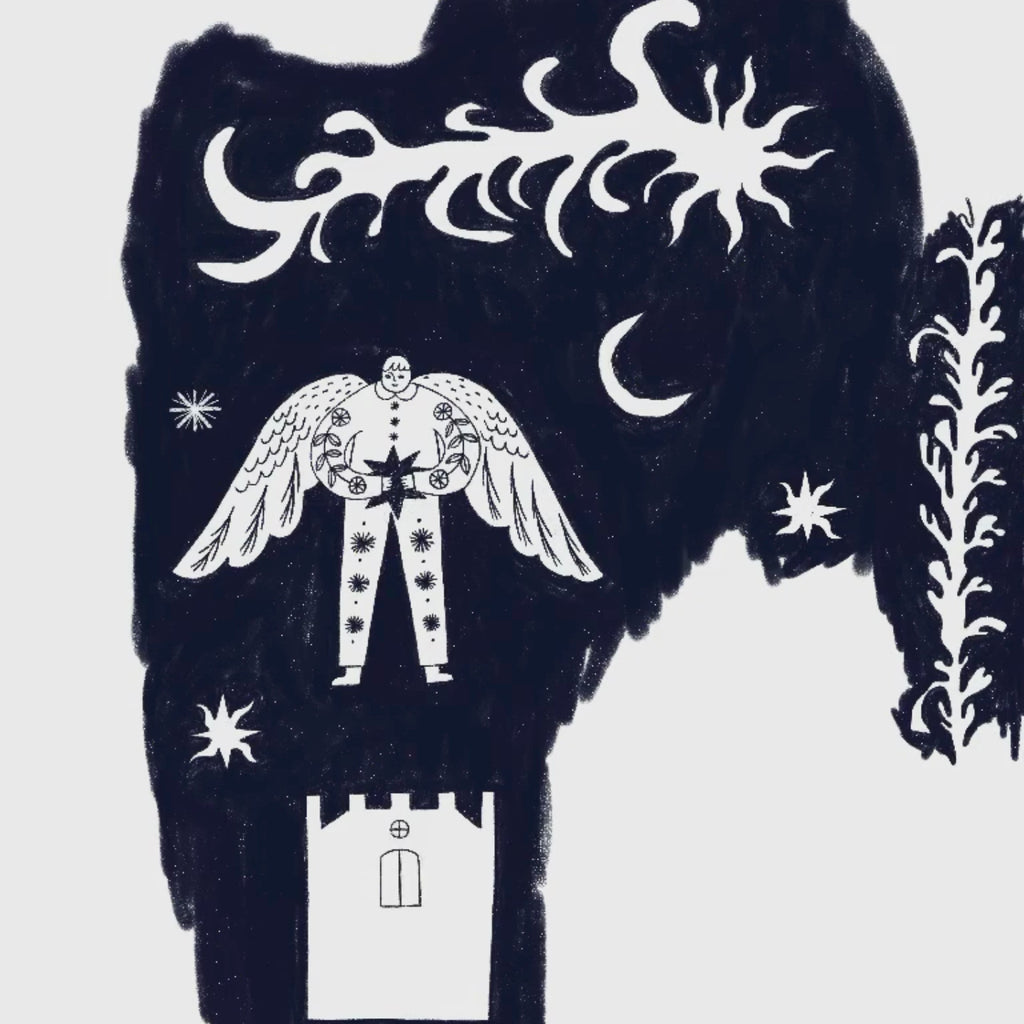 Folk Mythology Print de Artă